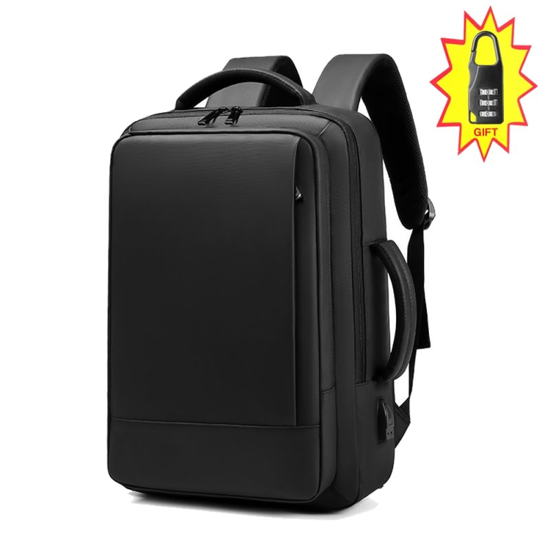 XOKY Business Travel Backpack Expandable Large Backpack USB Charging Men Fashion Backpack 15.6 Inch Laptop Backpack 2051 - Image 9