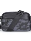 Men Shoulder Bag Leather Casual Business Messenger Bag Men Fashion Shoulder Crossbody Bag Small Square Plaid Designer Sling Bags