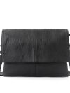 2025 New Leather Crossbody Bag for Men Work Bags Casual Man Messenger Bag Black Male Bag Business Shoulder Bag Sling Pack
