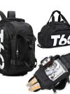 T60 Waterproof Gym Sports Bags Men Women molle Fitness Training Backpacks Multifunctional Travel/Luggage bolsa Shoulder Handbags