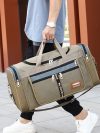 Travel Bag Sports Bag Men Gym Bag Oxford Dry Wet Separation Bags Large Capacity Yoga Sports Backpack Overnight Bag Pouches