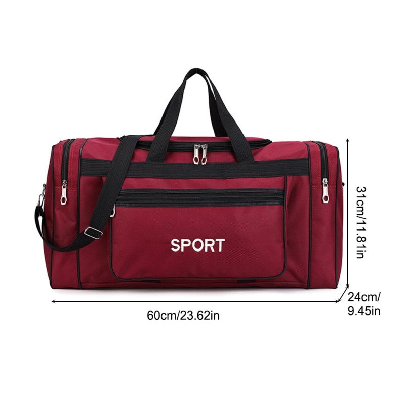 Travel Bag Sports Bag Men Gym Bag Oxford Dry Wet Separation Bags Large Capacity Yoga Sports Backpack Overnight Bag Pouches - Image 7