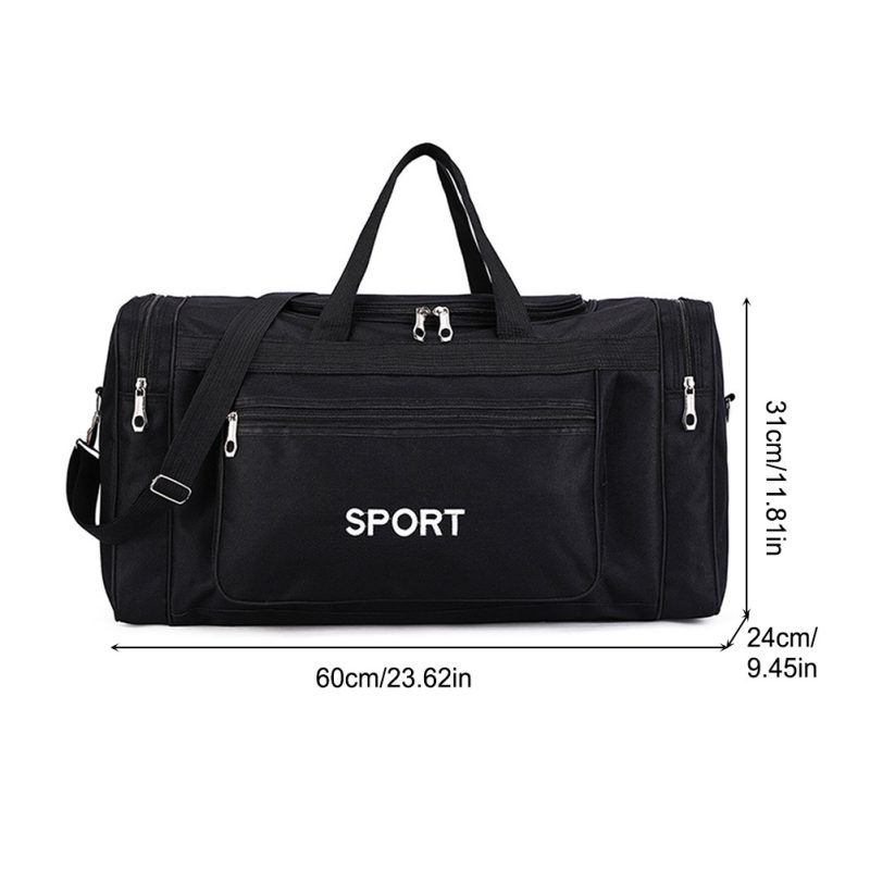 Travel Bag Sports Bag Men Gym Bag Oxford Dry Wet Separation Bags Large Capacity Yoga Sports Backpack Overnight Bag Pouches - Image 9