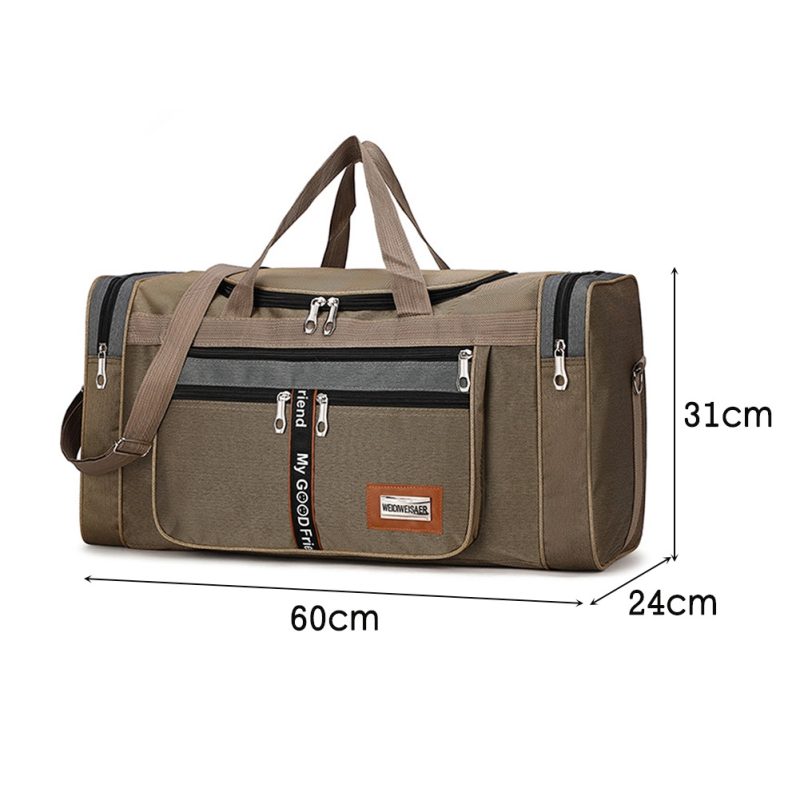 Travel Bag Sports Bag Men Gym Bag Oxford Dry Wet Separation Bags Large Capacity Yoga Sports Backpack Overnight Bag Pouches - Image 10
