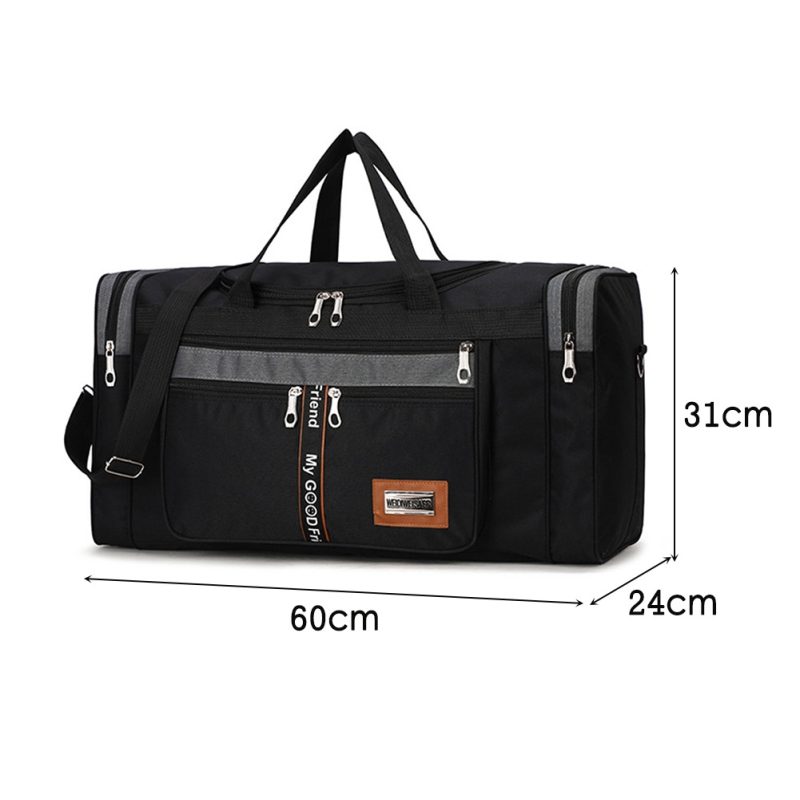 Travel Bag Sports Bag Men Gym Bag Oxford Dry Wet Separation Bags Large Capacity Yoga Sports Backpack Overnight Bag Pouches - Image 11