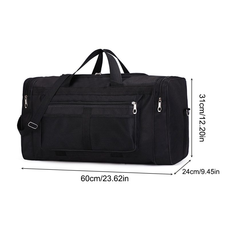 Travel Bag Sports Bag Men Gym Bag Oxford Dry Wet Separation Bags Large Capacity Yoga Sports Backpack Overnight Bag Pouches - Image 12
