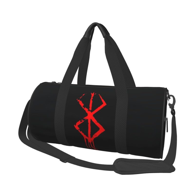 D-Demons Marks Japaese Sports Bags Cool Fashion Funny Travel Gym Bag Gym Accessories Fun Handbags Men Design Oxford Fitness Bag