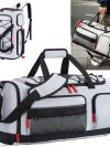 Yoga Travel Gym Backpack Luggage Bag for Women Men Fitness Training Dry Wet Shoes Pocket Outdoor Sports Swimming Daypack Bag
