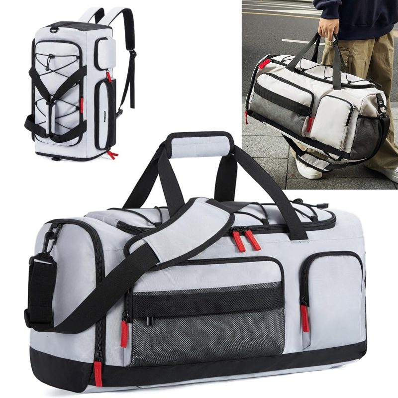 Yoga Travel Gym Backpack Luggage Bag for Women Men Fitness Training Dry Wet Shoes Pocket Outdoor Sports Swimming Daypack Bag