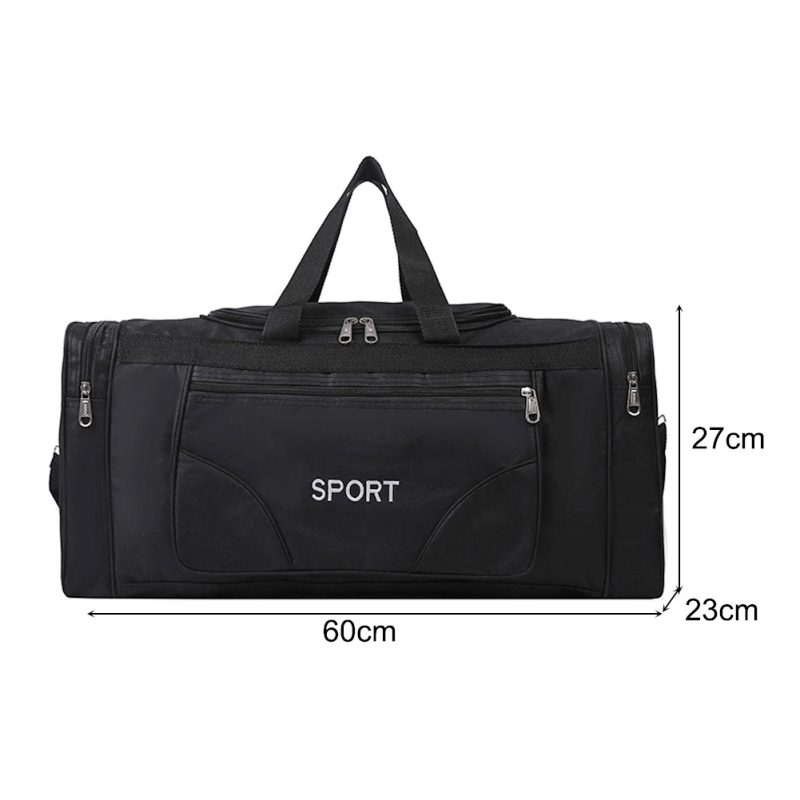 Nylon Travel Duffel Bag Large Capacity Handbag Portable Outdoor Gym Luggage Bag Multifunctional Waterproof Sports Fitness Bags - Image 13