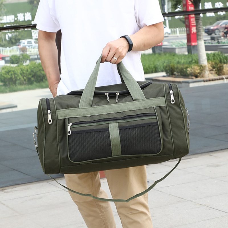 Sports Bag Men Gym Bag Oxford Dry Wet Separation Bags Large Capacity Yoga Sports Backpack Luggage Bag Fitness Training Bag - Image 2
