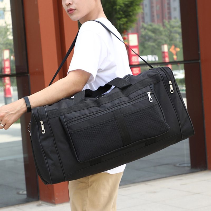 Sports Bag Men Gym Bag Oxford Dry Wet Separation Bags Large Capacity Yoga Sports Backpack Luggage Bag Fitness Training Bag - Image 3