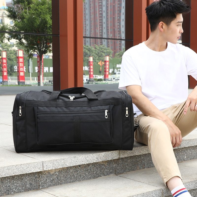 Sports Bag Men Gym Bag Oxford Dry Wet Separation Bags Large Capacity Yoga Sports Backpack Luggage Bag Fitness Training Bag - Image 4