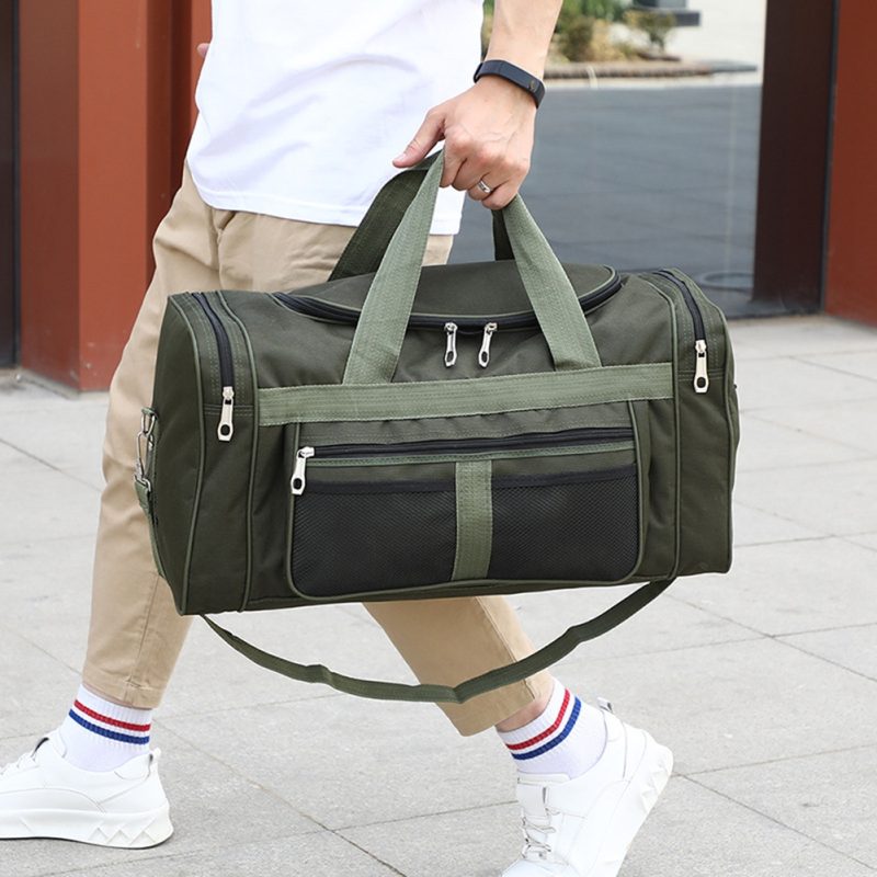 Sports Bag Men Gym Bag Oxford Dry Wet Separation Bags Large Capacity Yoga Sports Backpack Luggage Bag Fitness Training Bag - Image 5