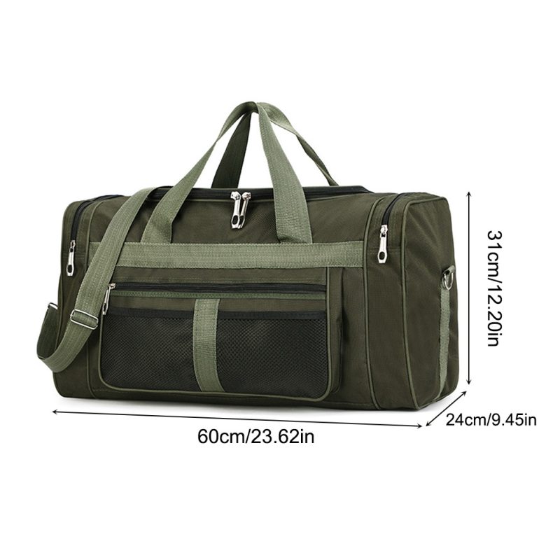 Sports Bag Men Gym Bag Oxford Dry Wet Separation Bags Large Capacity Yoga Sports Backpack Luggage Bag Fitness Training Bag - Image 6