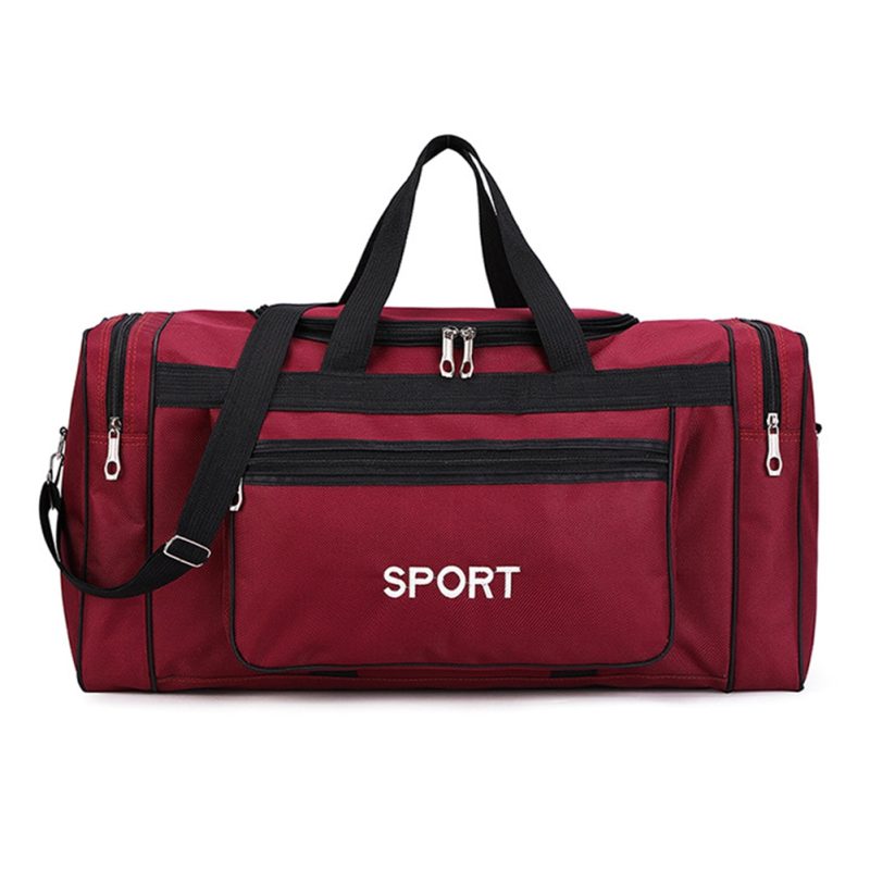 Sports Bag Men Gym Bag Oxford Dry Wet Separation Bags Large Capacity Yoga Sports Backpack Luggage Bag Fitness Training Bag - Image 9