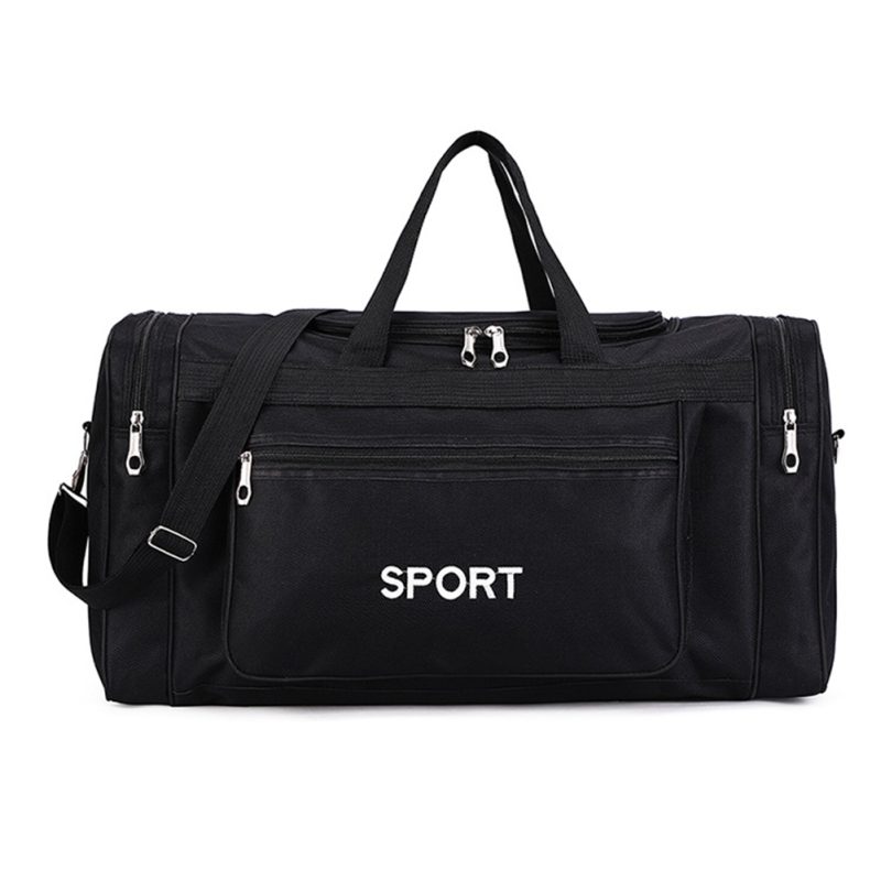 Sports Bag Men Gym Bag Oxford Dry Wet Separation Bags Large Capacity Yoga Sports Backpack Luggage Bag Fitness Training Bag - Image 10