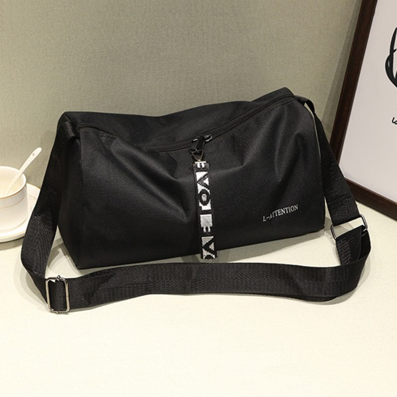 Portable Outdoor Fitness Gym Bags Multifunction Fashion Sport Gym Storage Bag 600D Nylon Adjustable Strap for Men Women - Image 2