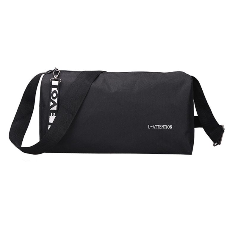 Portable Outdoor Fitness Gym Bags Multifunction Fashion Sport Gym Storage Bag 600D Nylon Adjustable Strap for Men Women - Image 4
