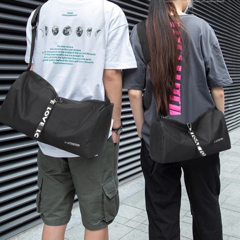Sport Fitness Bag Dry Wet Separation Gym Bags for Men Women Outdoor Hiking Camping Storage Bag Travelling Yoga Fitness Bags - Image 4