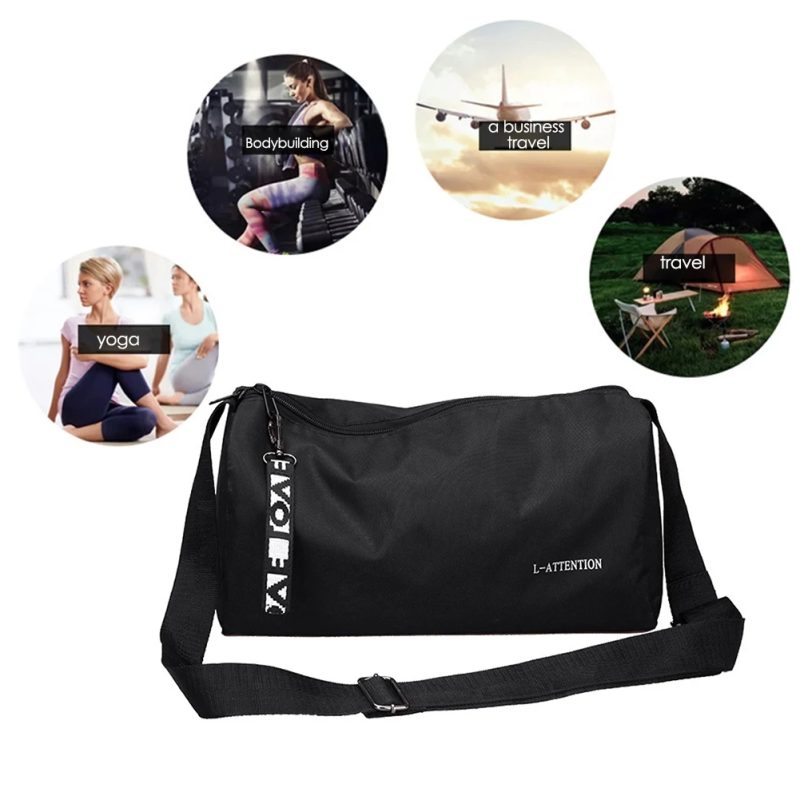 Sport Fitness Bag Dry Wet Separation Gym Bags for Men Women Outdoor Hiking Camping Storage Bag Travelling Yoga Fitness Bags - Image 5