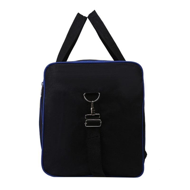 Oxford Fitness Bag Large Capacity Fitness Training Bag Waterproof Multifunctional Adjustable Shoulder Strap for Outdoor Football - Image 5