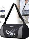 Gym Bag Men's Sports Fitness Accessories Small Training Handbag Women's Travel Male Shoulder Bolsas For The Weekend And Exercise