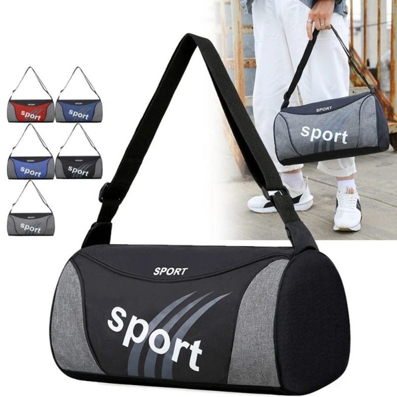 Gym Bag Men's Sports Fitness Accessories Small Training Handbag Women's Travel Male Shoulder Bolsas For The Weekend And Exercise