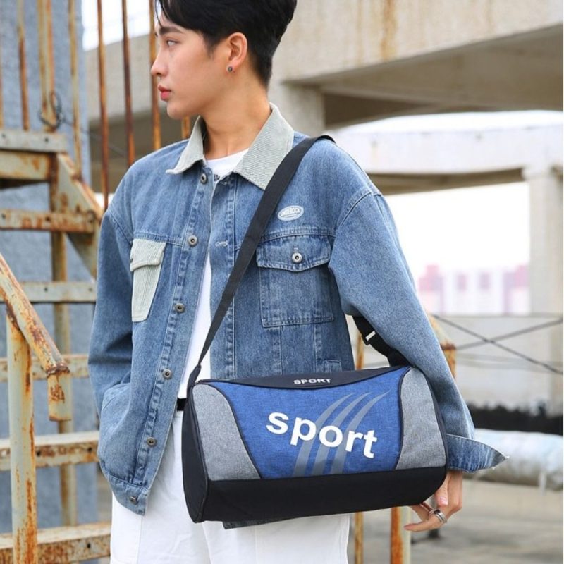 Gym Bag Men's Sports Fitness Accessories Small Training Handbag Women's Travel Male Shoulder Bolsas For The Weekend And Exercise - Image 2