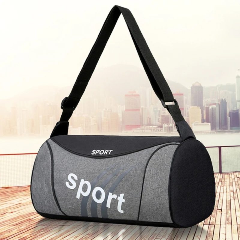 Gym Bag Men's Sports Fitness Accessories Small Training Handbag Women's Travel Male Shoulder Bolsas For The Weekend And Exercise - Image 3