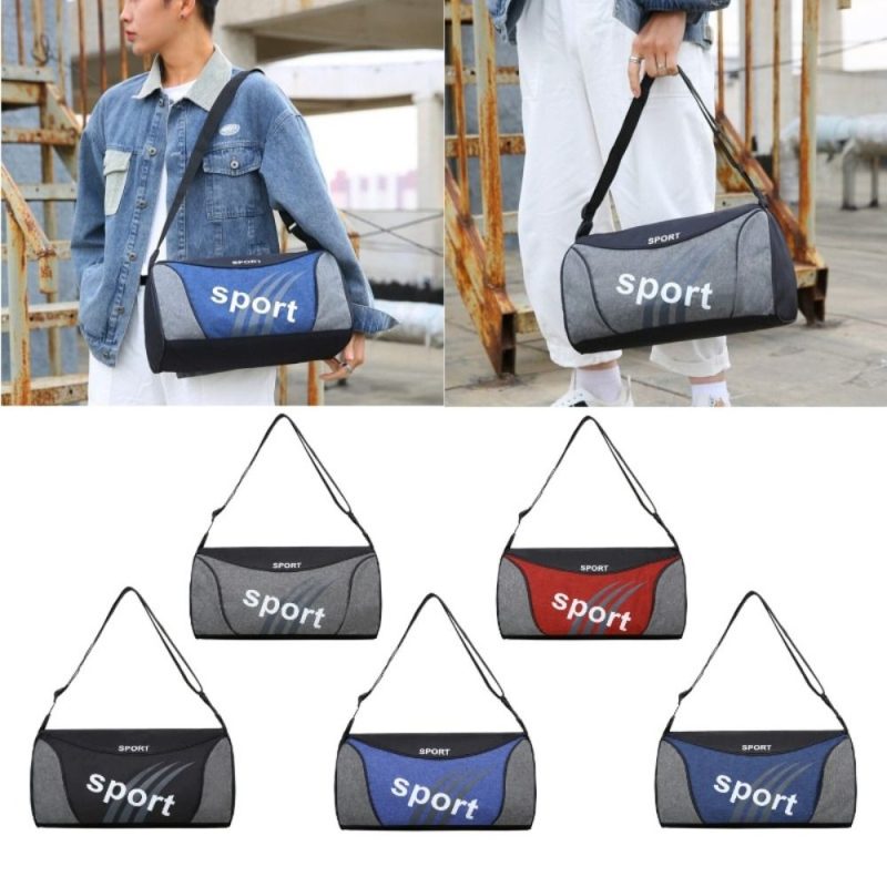 Gym Bag Men's Sports Fitness Accessories Small Training Handbag Women's Travel Male Shoulder Bolsas For The Weekend And Exercise - Image 4