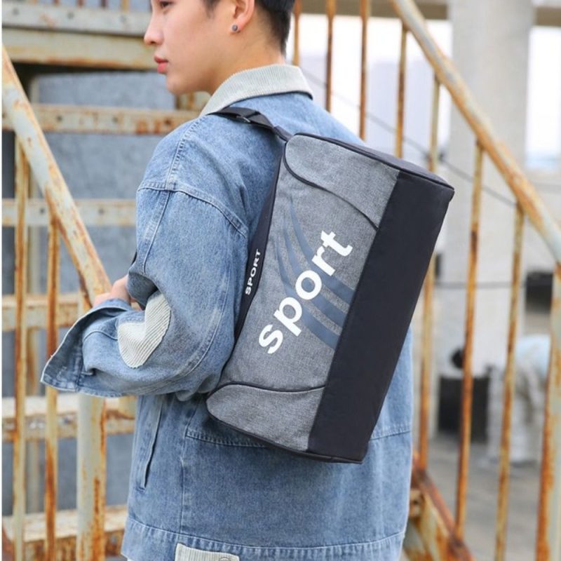 Gym Bag Men's Sports Fitness Accessories Small Training Handbag Women's Travel Male Shoulder Bolsas For The Weekend And Exercise - Image 5
