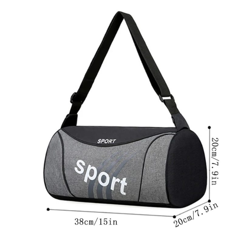 Gym Bag Men's Sports Fitness Accessories Small Training Handbag Women's Travel Male Shoulder Bolsas For The Weekend And Exercise - Image 6