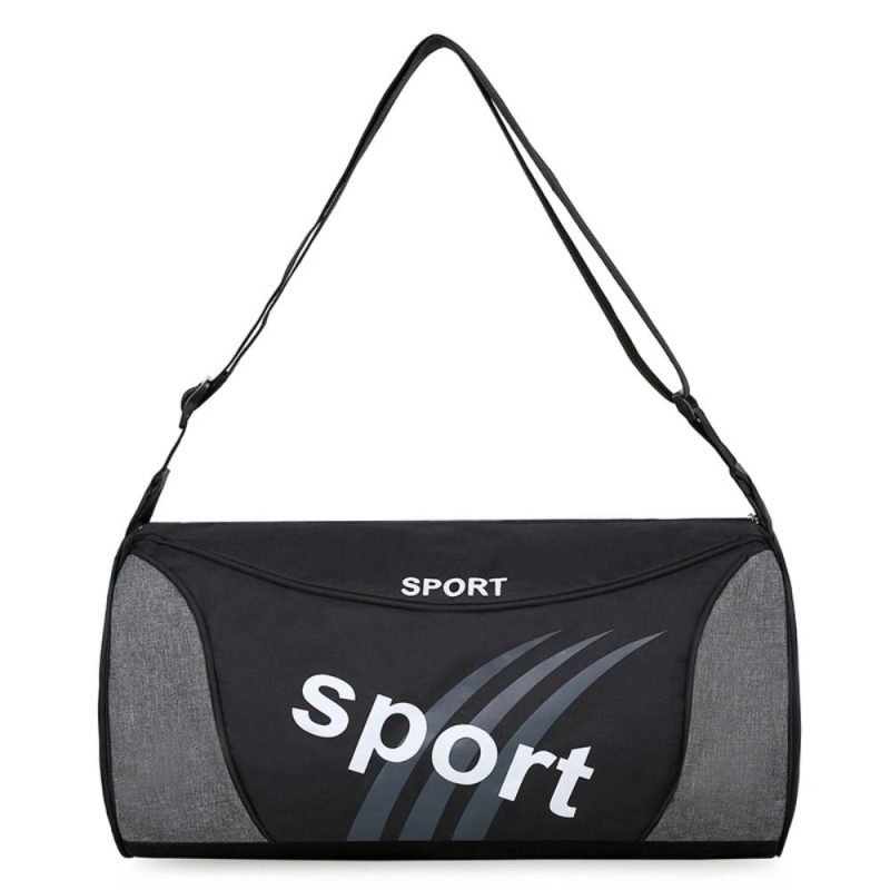 Gym Bag Men's Sports Fitness Accessories Small Training Handbag Women's Travel Male Shoulder Bolsas For The Weekend And Exercise - Image 7