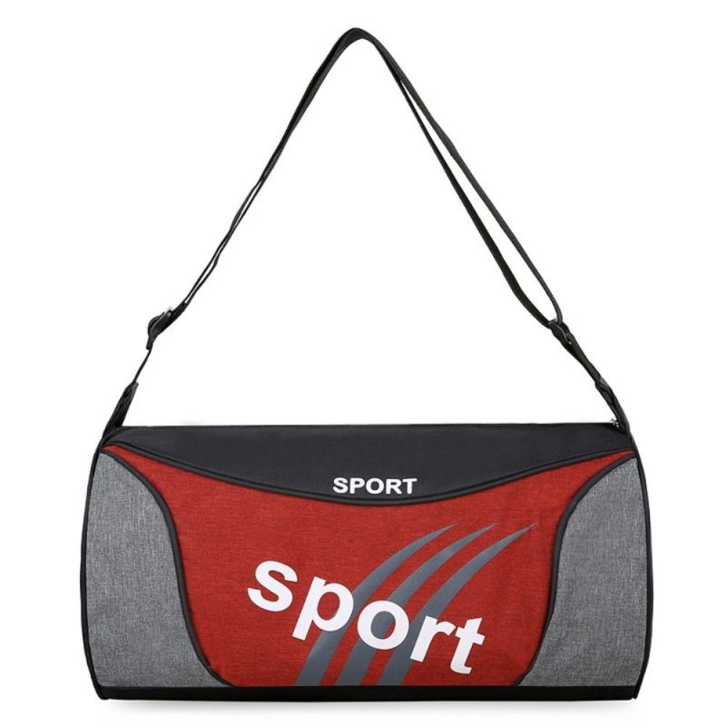 Gym Bag Men's Sports Fitness Accessories Small Training Handbag Women's Travel Male Shoulder Bolsas For The Weekend And Exercise - Image 11