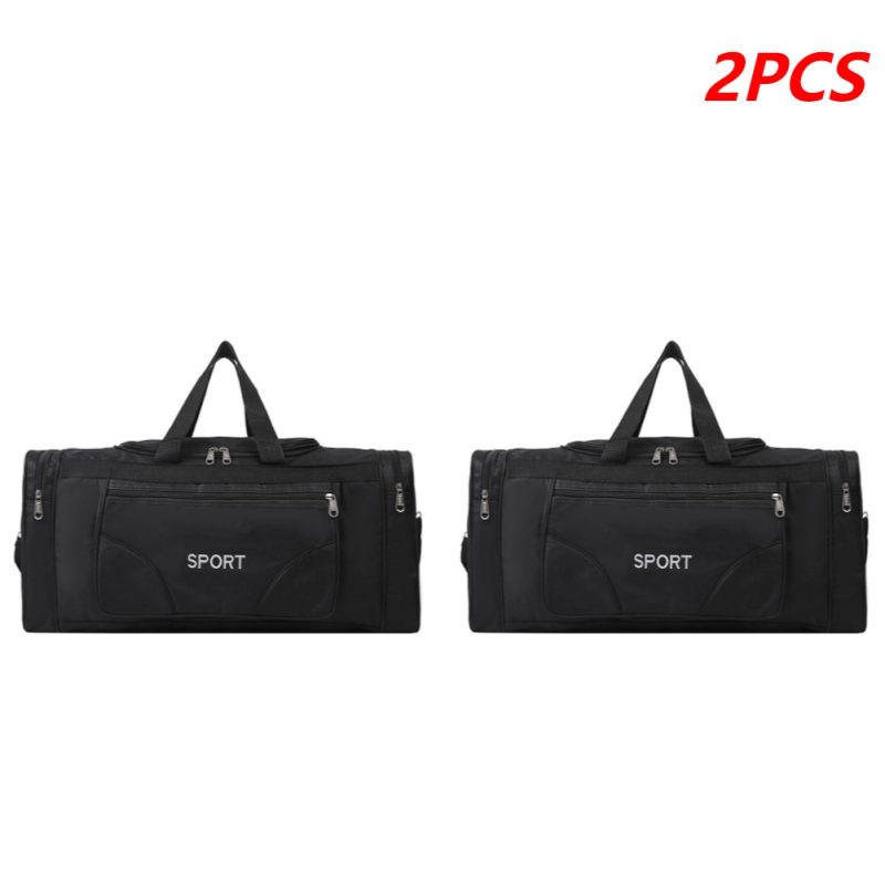 Oxford Fitness Bag Large Capacity Yoga Sports Backpack Waterproof Multifunctional Adjustable Shoulder Strap for Outdoor Football - Image 9