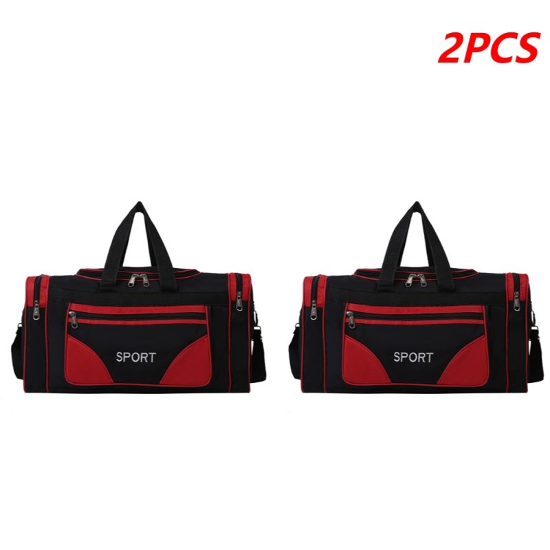 Oxford Fitness Bag Large Capacity Yoga Sports Backpack Waterproof Multifunctional Adjustable Shoulder Strap for Outdoor Football - Image 10
