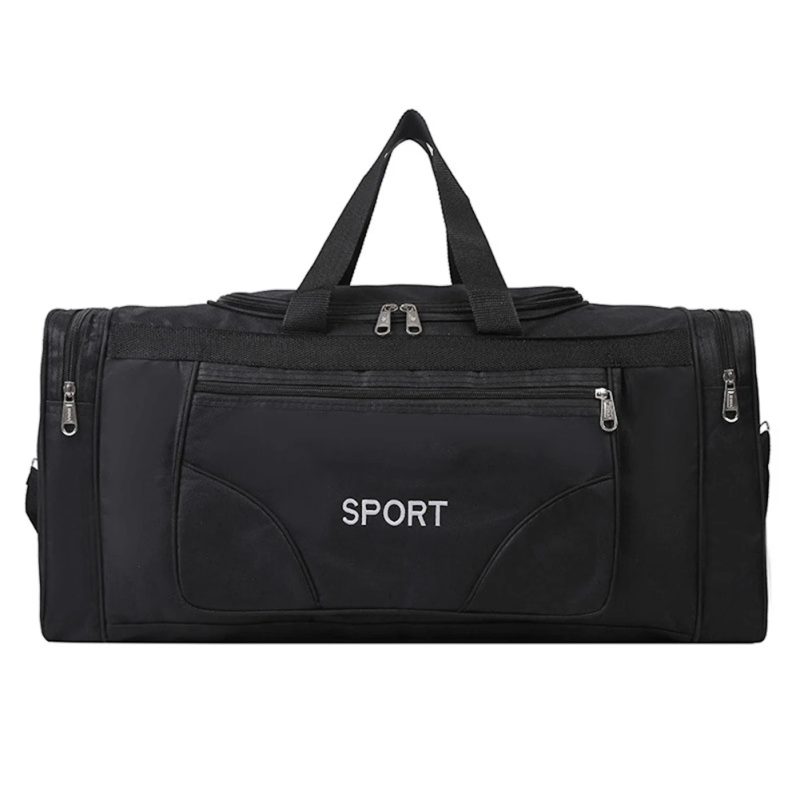 Oxford Fitness Bag Large Capacity Yoga Sports Backpack Waterproof Multifunctional Adjustable Shoulder Strap for Outdoor Football - Image 11