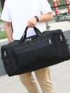 Travel Sports Bag Men Gym Bag Oxford Dry Wet Separation Bag Large Capacity Yoga Sports Backpack Luggage Bag Fitness Training Bag