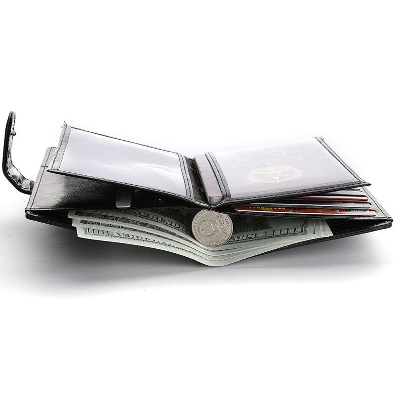 Short Men Wallets Casual Male Purses Zipper Card Bag Coin Bag Small Passport Cover Men's Purse Carteira Masculina Billetera - Image 4