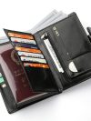 Stylish Travel Passport Bag Multi-Card Card Holder Portable Multi-Function Men's Wallet