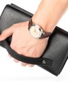 Baellerry Men Clutch Bag Large Capacity Men Wallets Cell Phone Pocket Passcard Pocket High Quality Multifunction Wallet For Men