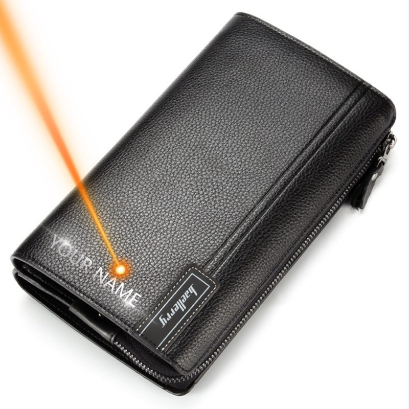Baellerry Men Clutch Bag Large Capacity Men Wallets Cell Phone Pocket Passcard Pocket High Quality Multifunction Wallet For Men - Image 2