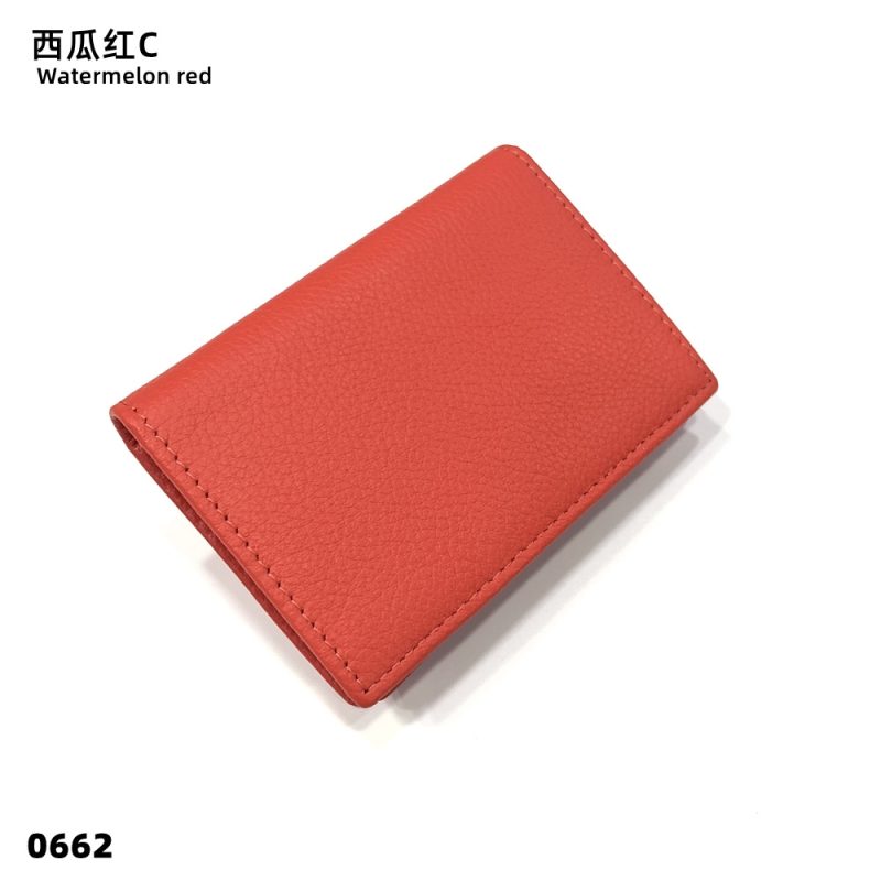 Personalize Name Business Card Holder Genuine Leather Men ID Credit Card Wallet Custom Company Logo DIY Gift Women Cardholder - Image 19
