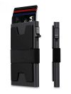 Rfid Credit Card Holder Wallets Money Bag Metal Slim Thin Men Wallet Aluminium Automatic Luxury Wallet Male Purse Vallet Choice