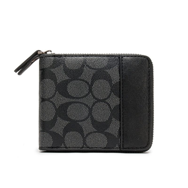 Men Money Clips Fashion Priinted Short Wallets Business Leather Male ID Credit Card/Cash Holder Purse Small Slim Wallet for Man - Image 7
