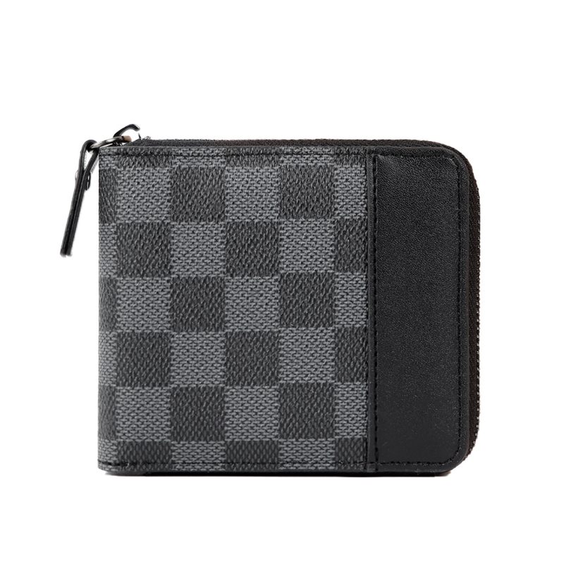 Men Money Clips Fashion Priinted Short Wallets Business Leather Male ID Credit Card/Cash Holder Purse Small Slim Wallet for Man - Image 8