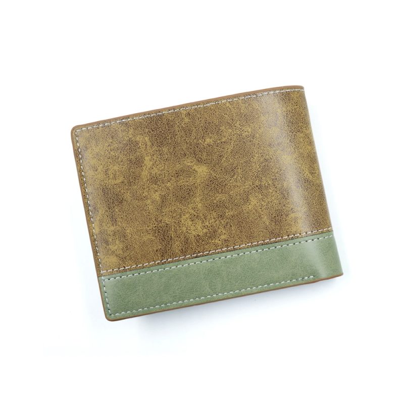 Anime Scout Regiment Khaki Short Men's Wallet Folding Purse - Image 4