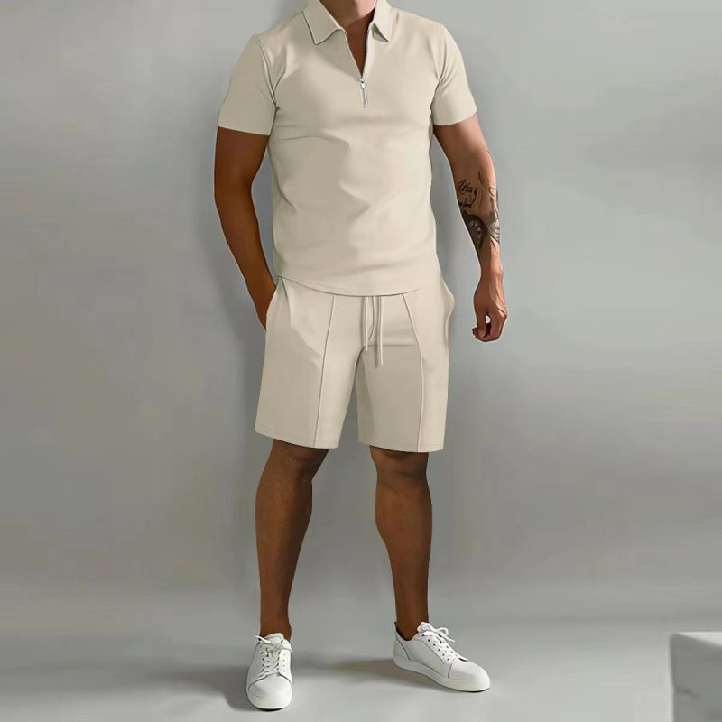 2024 Europe and the United States summer suit slim-fit trend youth sports leisure men's new era - Image 10