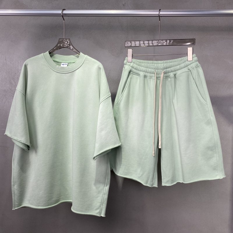 A shirt and shorts suit(You can buy them separately. Please buy both shirts and shorts for the suit) - Image 3